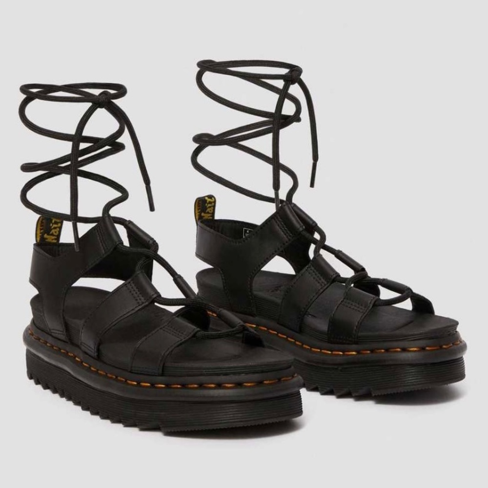 Dr. Martens Women’s Leather Gladiator Sandals